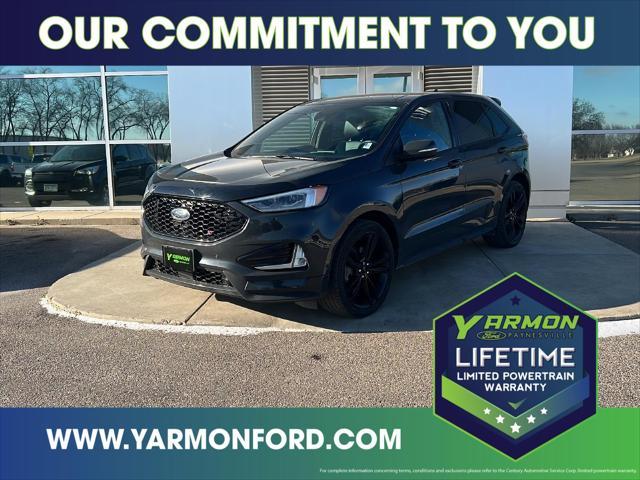 used 2021 Ford Edge car, priced at $28,999