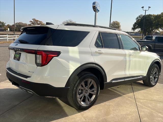 new 2025 Ford Explorer car, priced at $50,145