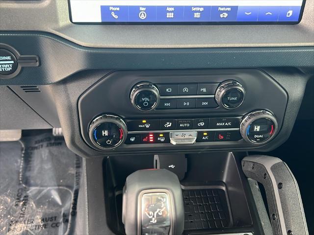 new 2024 Ford Bronco car, priced at $64,195