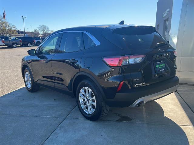 used 2021 Ford Escape car, priced at $20,990