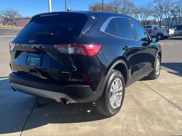 used 2021 Ford Escape car, priced at $20,990