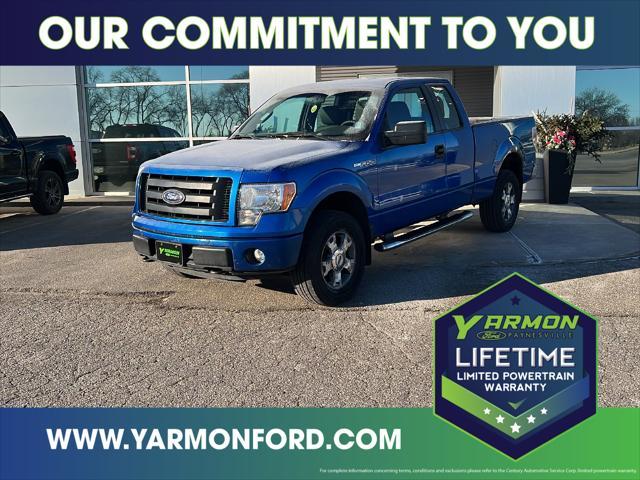 used 2010 Ford F-150 car, priced at $9,990