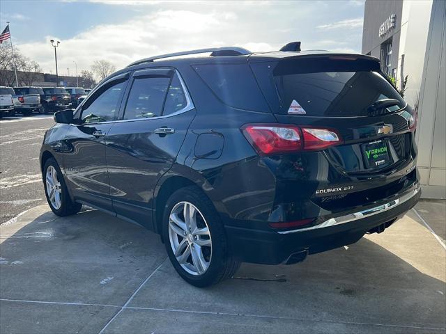 used 2019 Chevrolet Equinox car, priced at $18,490