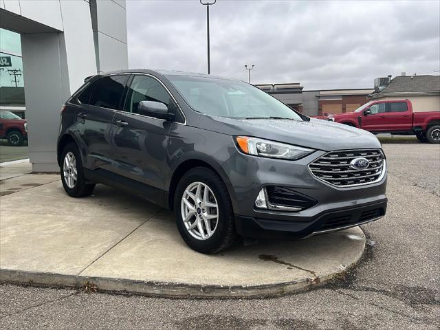 used 2021 Ford Edge car, priced at $23,655