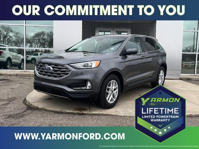 used 2021 Ford Edge car, priced at $23,655