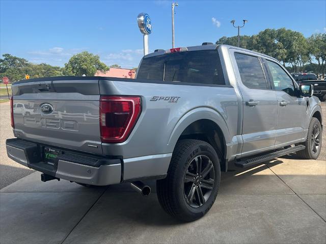 used 2021 Ford F-150 car, priced at $44,990