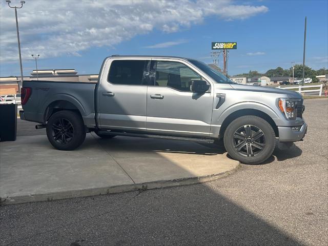 used 2021 Ford F-150 car, priced at $44,990