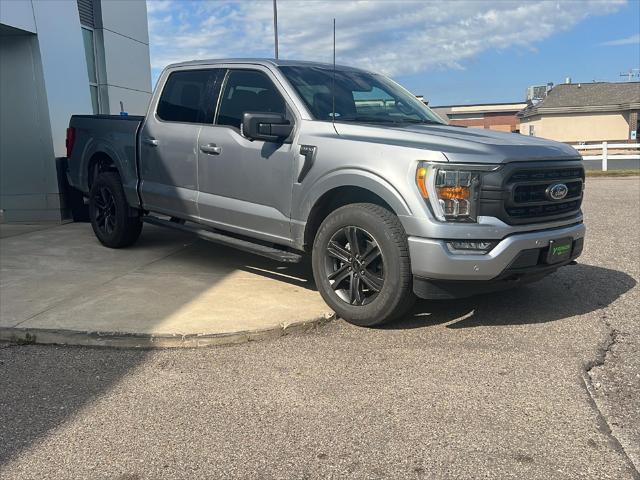 used 2021 Ford F-150 car, priced at $44,990