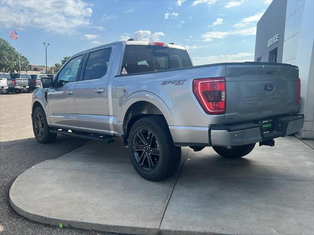 used 2021 Ford F-150 car, priced at $44,990