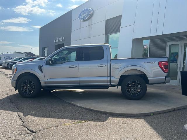 used 2021 Ford F-150 car, priced at $44,990