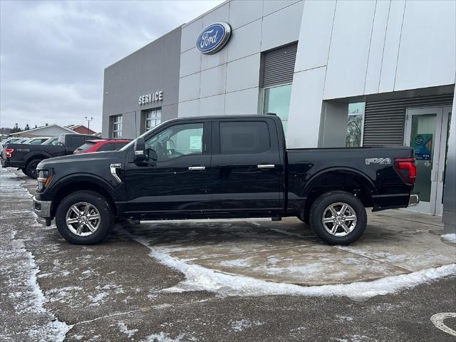 new 2024 Ford F-150 car, priced at $59,338