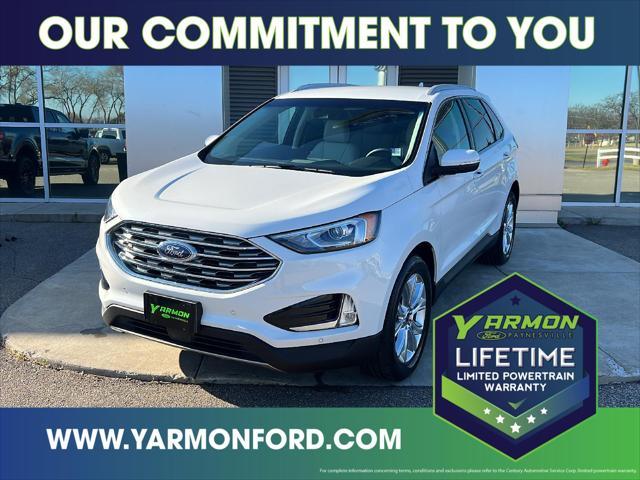 used 2020 Ford Edge car, priced at $23,400