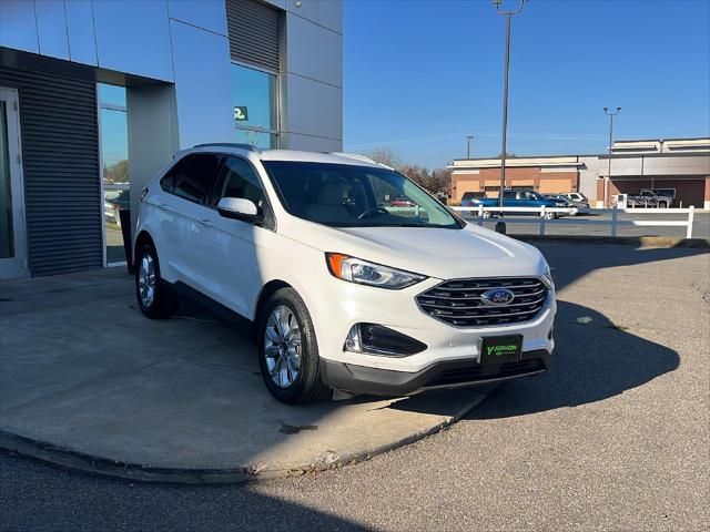 used 2020 Ford Edge car, priced at $23,400