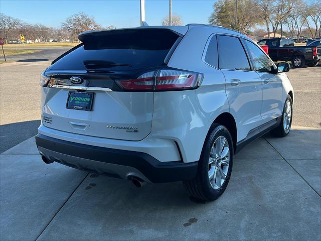 used 2020 Ford Edge car, priced at $23,400