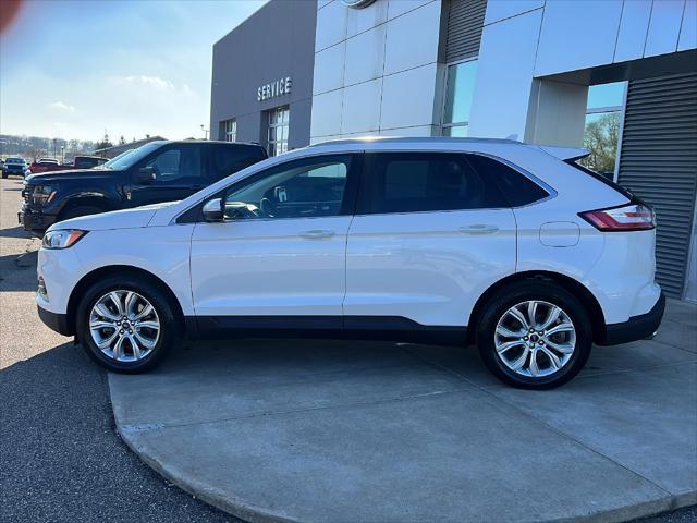 used 2020 Ford Edge car, priced at $23,400