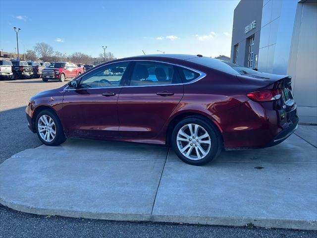 used 2015 Chrysler 200 car, priced at $10,990