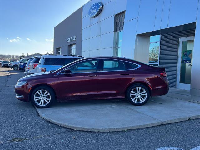 used 2015 Chrysler 200 car, priced at $10,990