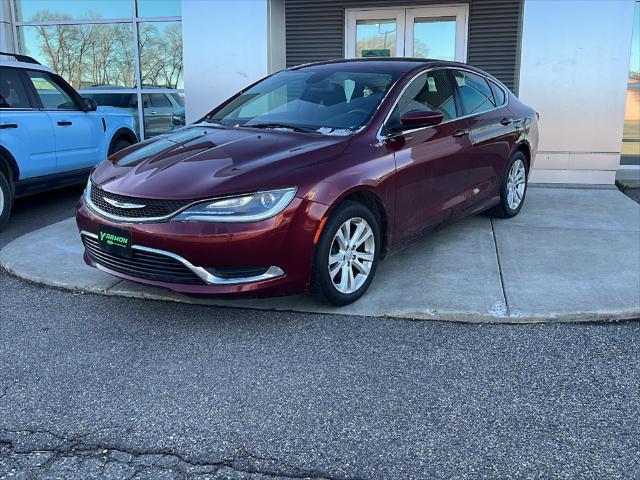 used 2015 Chrysler 200 car, priced at $10,990