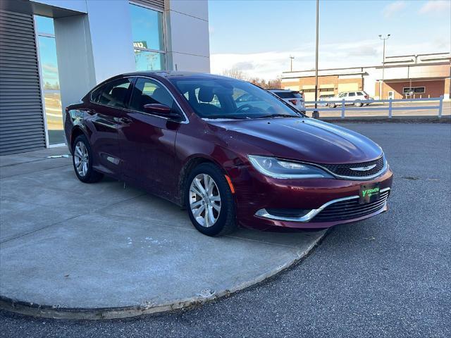 used 2015 Chrysler 200 car, priced at $10,990