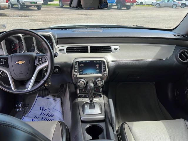 used 2015 Chevrolet Camaro car, priced at $21,990