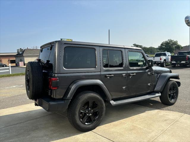 used 2020 Jeep Wrangler Unlimited car, priced at $31,999