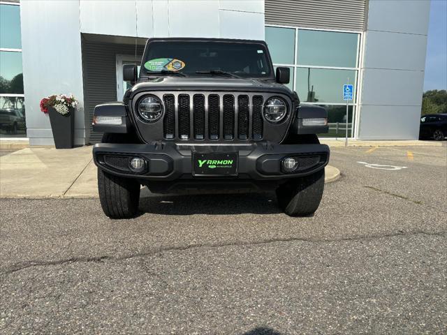 used 2020 Jeep Wrangler Unlimited car, priced at $31,999