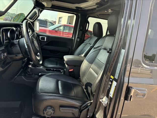 used 2020 Jeep Wrangler Unlimited car, priced at $31,999