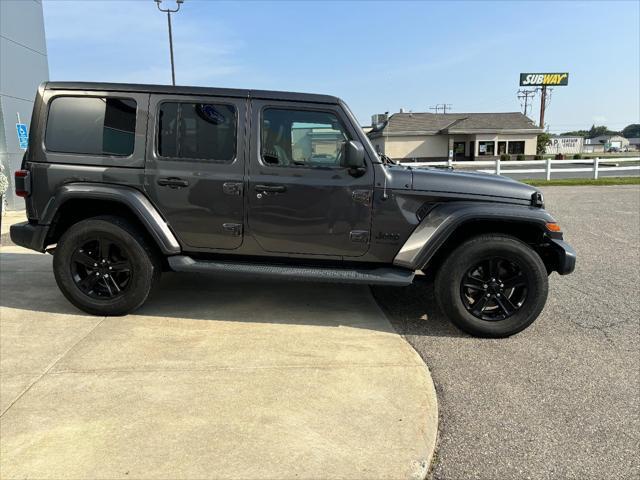 used 2020 Jeep Wrangler Unlimited car, priced at $31,999