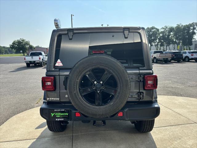 used 2020 Jeep Wrangler Unlimited car, priced at $31,999