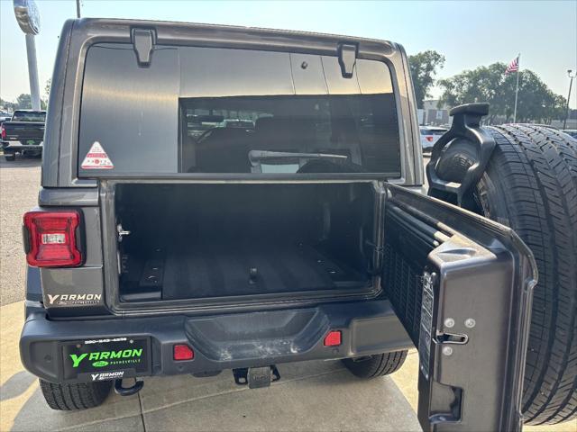 used 2020 Jeep Wrangler Unlimited car, priced at $31,999