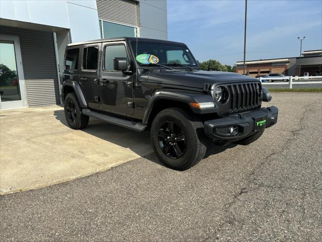 used 2020 Jeep Wrangler Unlimited car, priced at $31,999