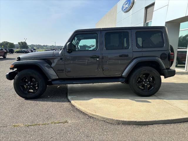 used 2020 Jeep Wrangler Unlimited car, priced at $31,999