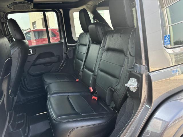 used 2020 Jeep Wrangler Unlimited car, priced at $31,999