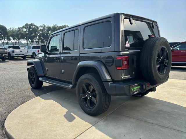 used 2020 Jeep Wrangler Unlimited car, priced at $31,999