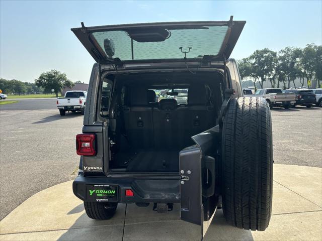 used 2020 Jeep Wrangler Unlimited car, priced at $31,999