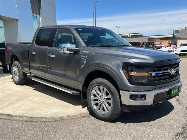 new 2024 Ford F-150 car, priced at $63,980