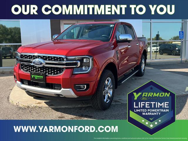 new 2024 Ford Ranger car, priced at $52,650