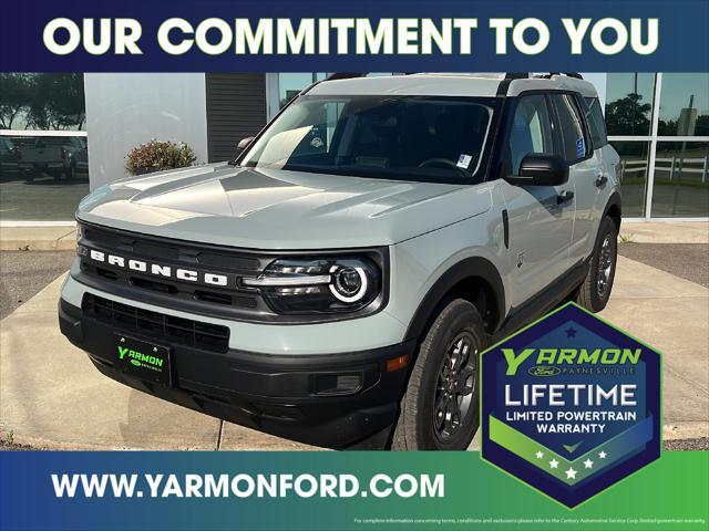 new 2024 Ford Bronco Sport car, priced at $32,680