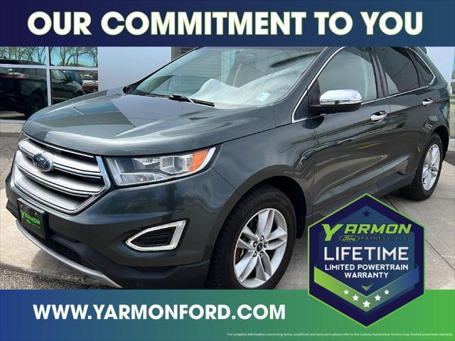 used 2015 Ford Edge car, priced at $9,490