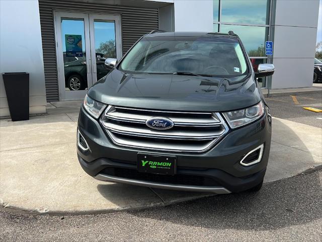 used 2015 Ford Edge car, priced at $9,490
