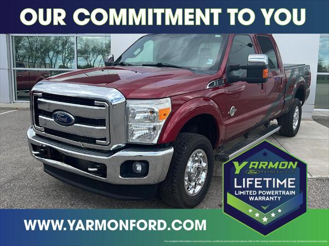 used 2015 Ford F-250 car, priced at $35,400