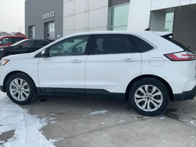 used 2022 Ford Edge car, priced at $28,292