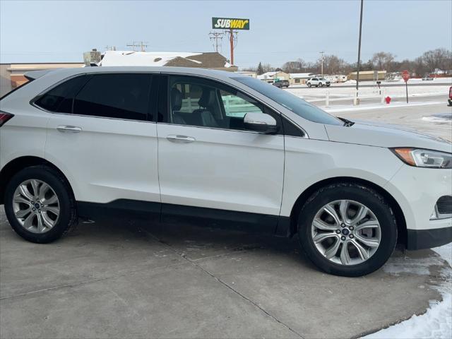 used 2022 Ford Edge car, priced at $28,292