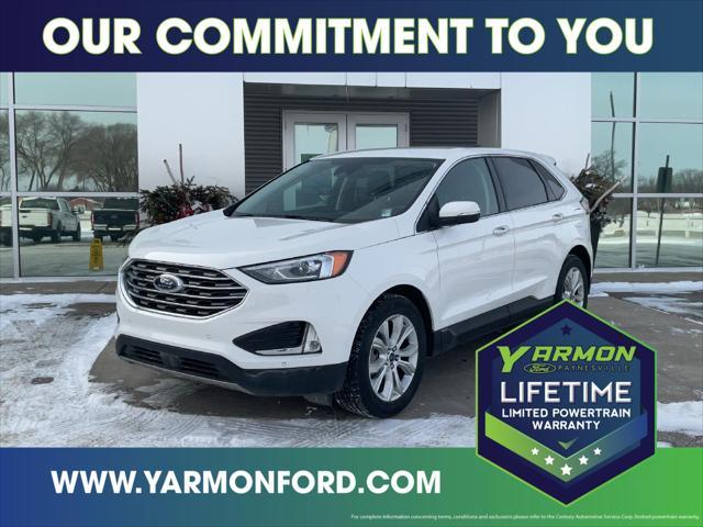 used 2022 Ford Edge car, priced at $28,292