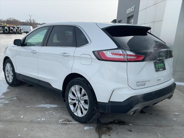 used 2022 Ford Edge car, priced at $28,292