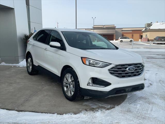 used 2022 Ford Edge car, priced at $28,292