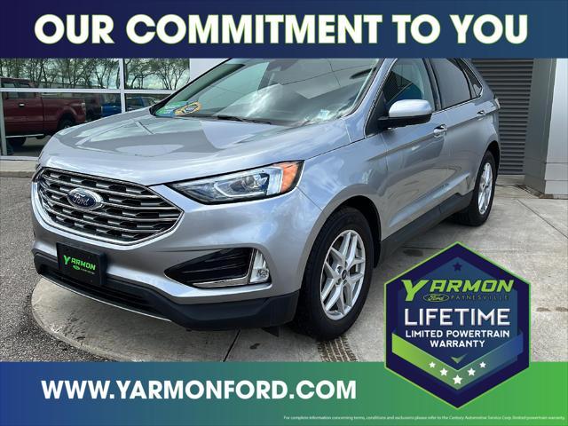 used 2021 Ford Edge car, priced at $22,990