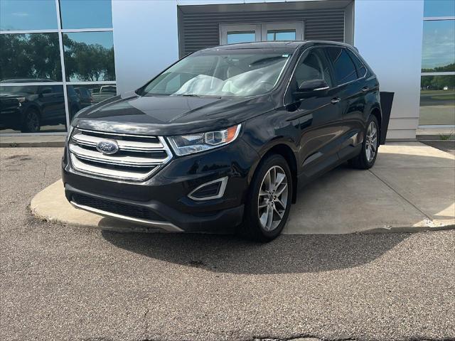 used 2015 Ford Edge car, priced at $19,990