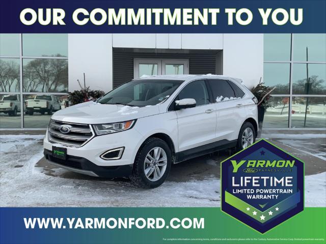 used 2015 Ford Edge car, priced at $14,792