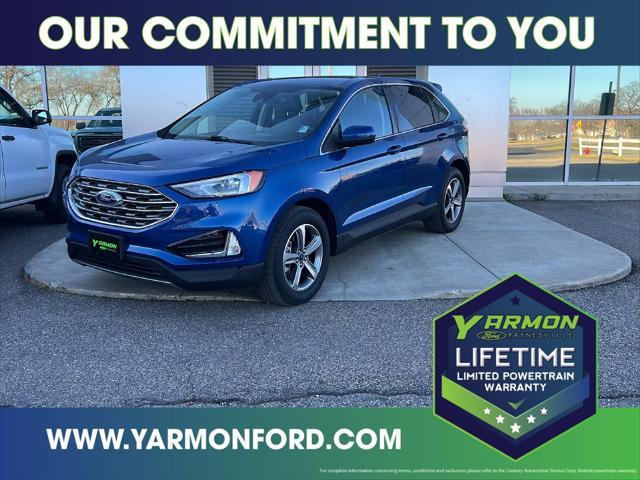 used 2021 Ford Edge car, priced at $23,500